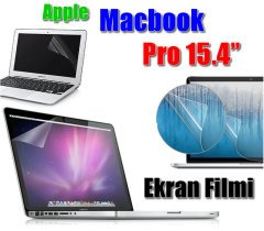 Apple Macbook Pro 15.4'' Ekran Koruma Filmi