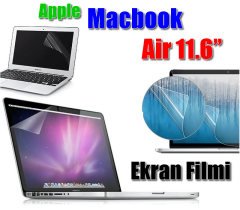 Apple Macbook Air 11.6'' Ekran Koruma Filmi