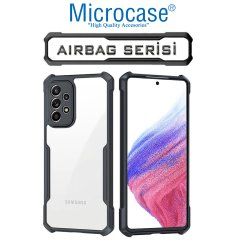 Microcase Samsung Galaxy A73 5G Airbag Serisi Darbeye Dayanıklı Tpu Kılıf