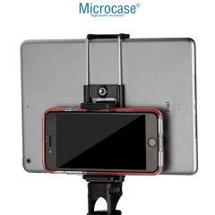 Microcase Tripod için Üniversal Telefon - Tablet , iPad Tutucu