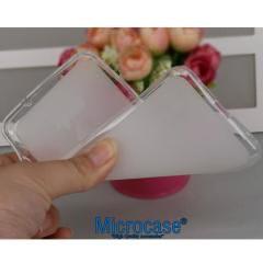 Microcase HTC U Play Pudding TPU Serisi Silikon Kılıf - Şeffaf
