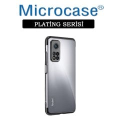 Xiaomi Mi 10T Pro Plating Series Soft Silikon Kılıf - Siyah