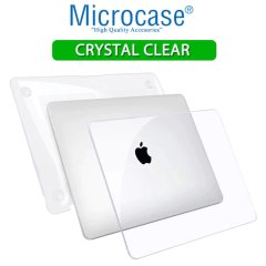 Microcase Macbook Pro 13 Touch Bar ID 2020 A2251 A2289 Kristal Kapak Koruma Kılıf