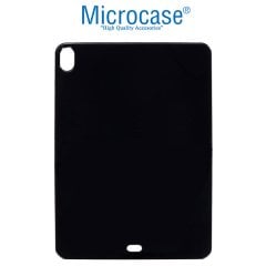 Microcase iPad Pro 11 Silikon Soft Kılıf - Siyah