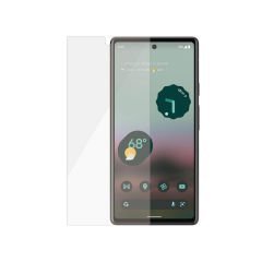 Microcase Google Pixel 6a Tempered Glass Cam Ekran Koruyucu