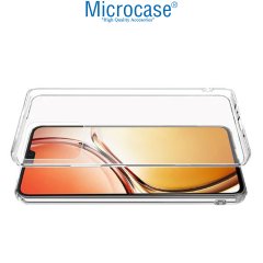 Microcase Vivo v23 5G Slim Serisi Soft TPU Silikon Kılıf - Şeffaf