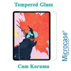 Microcase iPad Pro 12.9 2018 Tempered Glass Cam Koruma