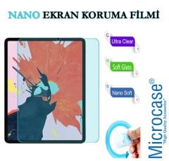Microcase iPad Pro 12.9 2018 Nano Esnek Ekran Koruma Filmi
