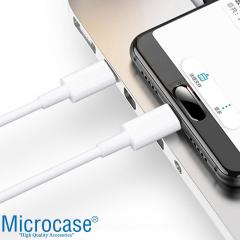Microcase Type-C to Type-C 100W 5A Hızlı Şarj ve Data Kablosu - 2m Beyaz AL2717
