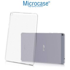 Microcase Asus ZenPad 3S 10 Z500KL Tablet Silikon Tpu Soft Kılıf - Şeffaf