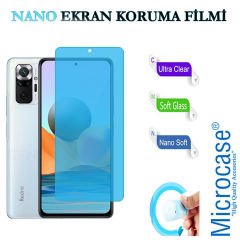 Microcase Xiaomi Redmi K40 Pro Nano Glass Cam Ekran Koruma Filmi