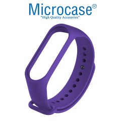 Microcase Xiaomi Mi Band 5 Silikon Kordon Kayış - MAVİ