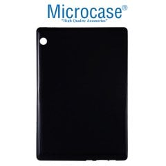 Microcase Lenovo TAB M10 10.1 X505F 4G LTE Tablet ZA490043TR Tablet Silikon Tpu Soft Kılıf - Siyah