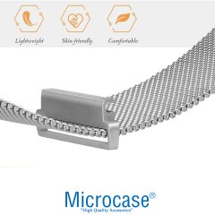 Microcase Amazfit GTR 2e 47 mm için Manyetik Metal Kordon Kayış - KY15