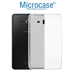 Microcase Samsung Galaxy Tab A6 T280Q T280 T285 T287 7 inch Tablet Silikon Soft Kılıf - Şeffaf
