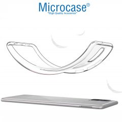 Microcase Samsung Galaxy A91 İnce 0.2 mm Soft Silikon Kılıf - Şeffaf