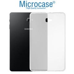 Microcase Samsung Galaxy Tab A T580 T585 T587 10.1 inch Tablet Silikon Soft Kılıf - Şeffaf