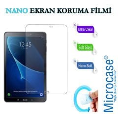 Microcase Samsung Galaxy Tab A T580 T585 T587 10.1 inch Tablet Nano Esnek Ekran Koruma Filmi