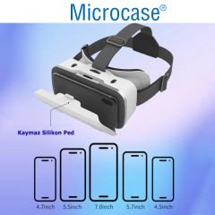 Microcase  VR Shınecon  3D Sanal Gerçeklik Gözlüğü - Beyaz AL4288