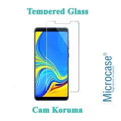 Microcase Samsung Galaxy A01 Core Tempered Glass Cam Ekran Koruma