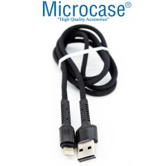 Microcase 6A Hızlı Şarj Kablo 100CM Micro-Type c Uyumlu - Lightning AL4032