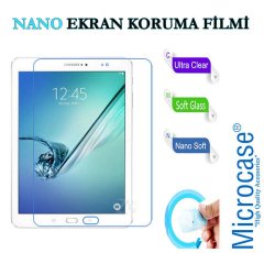 Microcase Samsung Galaxy Tab S3 T820 T825 T827 9.7 inch Tablet Nano Esnek Ekran Koruma Filmi