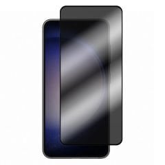 Microcase Samsung Galaxy S23 için Privacy Gizlilik Filtreli Tam Kaplayan Cam Koruma - AL3125