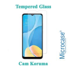 Microcase Oppo A15 - A15s Tempered Glass Cam Ekran Koruma