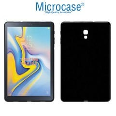 Microcase Samsung Galaxy Tab A 10.5 T590 T595 Silikon Soft Kılıf - Siyah