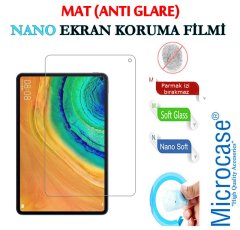 Microcase Huawei Matepad Pro 10.8 inch IPS Tablet Nano Esnek Ekran Koruma Filmi - MAT