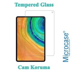 Microcase Huawei Matepad 10.8 inch IPS Tablet Tempered Glass Cam Koruma
