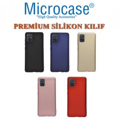 Microcase Samsung Galaxy A71 Premium Matte Silikon Kılıf