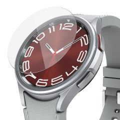 Microcase Samsung Galaxy Watch6 Classic 43mm için TPU Ekran Koruma Filmi - Şeffaf AL3384