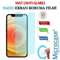 iPhone 12 Pro Max Nano Esnek Ekran Koruma Filmi - MAT