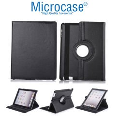 Microcase Samsung Galaxy Tab S7 Plus T970 T976 360 Döner Standlı Kılıf + Bluetooth Kablosuz Tablet Klavyesi
