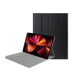 Microcase iPad Pro 11 2021 3.Nesil Sleeve Serisi Standlı Deri Kılıf - Siyah