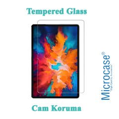 Microcase Lenovo Tab P11 11 inch Tablet Tempered Glass Cam Koruma