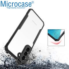 Microcase Samsung Galaxy S23 Plus ile uyumlu Airbag Serisi Darbeye Dayanıklı Köşe Korumalı Tpu Kılıf - AL3370