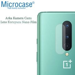 Microcase OnePlus 8 Kamera Camı Lens Koruyucu Nano Esnek Film