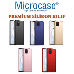Microcase Samsung Galaxy A81 Premium Matte Silikon Kılıf