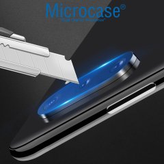 Microcase Samsung Galaxy Note 10 Plus Kamera Camı Lens Koruyucu Nano Esnek Film