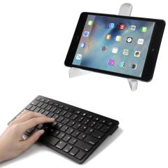 Microcase iPad Pro 12.9 2021 5.Nesil Bluetooth Klavye+Tablet Standı