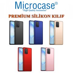 Microcase Samsung Galaxy A91 Premium Matte Silikon Kılıf