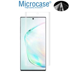 Microcase Samsung Galaxy Note 10 Plus Full Ön Kaplama Koruma Filmi