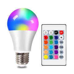 Microcase Uzaktan Kumandalı Renk Değiştiren RGB LED Ampul 10W 1100 Lümen - AL3591