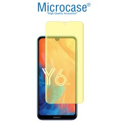 Microcase Huawei Y6 2019 - Honor 8A Full Ön Kaplama Koruma Filmi