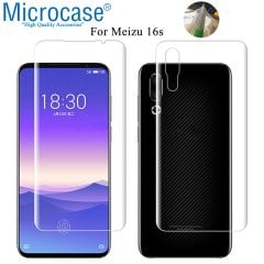Microcase Meizu 16s Full Ön Arka Kaplama Koruma Filmi