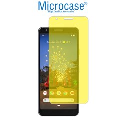 Microcase Google Pixel 3A Full Ön Kaplama Koruma Filmi