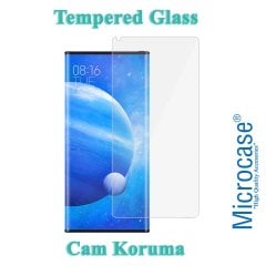 Microcase Xiaomi Mi Mix Alpha Tempered Glass Cam Ekran Koruma