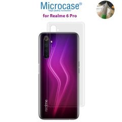 Microcase Realme 6 Pro Full Arka Kaplama TPU Soft Koruma Filmi
